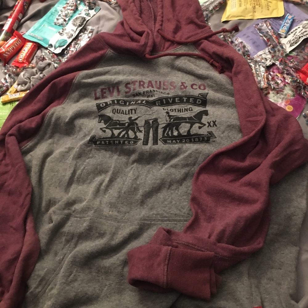 levi hoodie